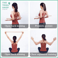 GẬY YOGA 8Ocm					 				Thương hiệu: The Yogis' Shop