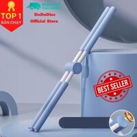 Gậy yoga chữa đau mỏi vai gáy, chống gù, cột sống, thanh xốp hỗ trợ lưng - DoDoDios - Xanh Dương Cao Cấp