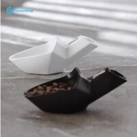 Gazechimp Cà Phê Đậu Thìa Di Động Cà Phê Đo Thìa Cà Phê Bột Dụng Cụ Đo Gốm Thìa Cà Phê Cho Căn Hộ Buffet Nướng