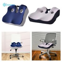Gazechimp Ghế Đệm Nhớ Bọt Đệm Coccyx Đệm Nhẹ Hông Đệm Thiết Kế Rỗng Gối Ngồi Cho Xe Du Lịch Dài