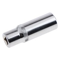 Gazechimp Hệ Mét 4-14 Mm Sâu Ổ Cắm Hạt Lái Xe Bộ Adapter Mũi 1/4Inch Chuôi Lục Giác