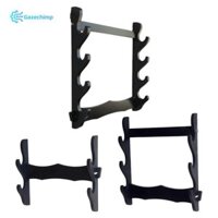 Gazechimp Samurai Đứng Giá Treo Tường Giá Đỡ Hỗ Trợ Samurai Nhật Bản Giá Đỡ Móc Treo Màn Hình Hiển Thị Cho Tanto Wakizashi