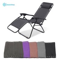 Gazechimp Tessforest Vải thay thế cho sân vườn Sân đi văng Ghế giải trí bãi biển Màu đen