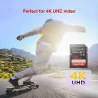 GB 64GB 128GB 256GB Thẻ nhớ 120MB/s U1 200MB/s U3 V30 để quay video 4K bằng máy ảnh DSLR Canon