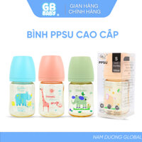 [Gb-Baby Chính Hãng] Bình Sữa Gb Baby PPSU Hàn Quốc 180ML, 280ML