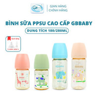 [Gb-Baby Chính Hãng]Bình Sữa Gb Baby PPSU Hàn Quốc 180ML, 280ML - GIAN HÀNG CHÍNH HÃNG