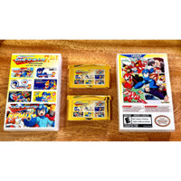 GBA Rockman & Megaman Anniversary Gold 7-in-1 edition