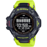 GBD-H2000-1A9 | Đồng Hồ Casio | G-Shock | Dây Nhựa | Chức Năng Đo Nhịp Tim | GPS | Pin Mặt Trời