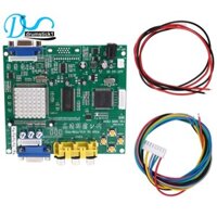 Gbs8200 CGA / / YUV / RGB sang VGA Đầu ra Arcade Jamma Game HD Video Converter Board Monitor sang LCD GBS-8200