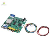 Gbs8200 CGA / / YUV / RGB sang VGA Đầu ra Arcade Jamma Game HD Video Converter Board Monitor sang LCD GBS-8200