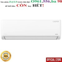 GC-18IS33 - Điều hòa Casper Inverter 18.000BTU GC-18IS33, Chế độ lọc Kháng bụi - giao hàng miễn phí HCM KM