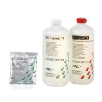 GC Fujivest II - bột bao liên kết phosphate không carbon - Chai