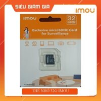 gc Thẻ nhớ 32GB IMOU, class 10 5t