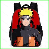 Gc4 Naruto Anime Ba Lô Unisex Trẻ Em Kakashi Itachi Học Sinh Túi Sasuke Dung Tích Lớn Ngoài Trời Túi Du Lịch CG4