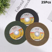 Gcdhome 25 Chiếc Đĩa Cắt Kim Loại 107 Mm Nhựa Lỗ Khoan Lưỡi Cưa Tròn Cắt Bánh Xe Đĩa Góc Máy Xay Dụng Cụ Cắt Gỗ Kim Loại HOT