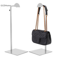 Gcdhome Có Thể Điều Chỉnh Đánh Bóng Vàng / Bạc Túi Treo Túi Xách Kệ Trưng Bày Đứng Ví Túi Xách Giá Đỡ Sắp Xếp Đứng Lưu Trữ HOT