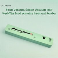 Gcdhome Điện Thực Phẩm Hút Chân Không Máy Đóng Gói Di Động Nhà Bếp Gia Đình Khô / Ướt Hút Chân Không Niêm Phong Thực Phẩm EU / US / UK Cắm HOT