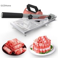 Gcdhome Hướng dẫn sử dụng Máy thái cuộn Mutton Máy thái thịt đa năng Máy thái thịt gia đình Máy thái thịt đông lạnh Máy thái thịt Hiện vật HOT