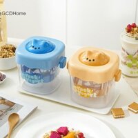 Gcdhome Mèo Dễ Thương Cà Phê Sữa Chua Lọc Máy Làm Sữa Chua Tự Làm Sữa Đậu Nành Phô Mai Whey Tách Thoát Nước Lưới Mịn Lọc HOT