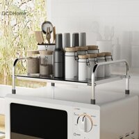 Gcdhome Nhà Bếp Thép Không Gỉ Cảm Ứng Bếp Giá Treo Sàn Đa Năng Kệ Bếp Gas Hỗ Trợ Phụ Kiện Nhà Bếp HOT