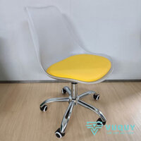 GCF-16  -                                                                                                                  Ghế Eames Chân Sắt Trong Nhóm Xoay 360 Độ GCF-16
