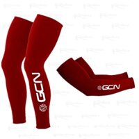 Gcn Bao Cánh Tay Chân Giữ Ấm Chống Tia UV Màu Đen Thoáng Khí Dùng Khi Chạy Xe Đạp / Đua MTB