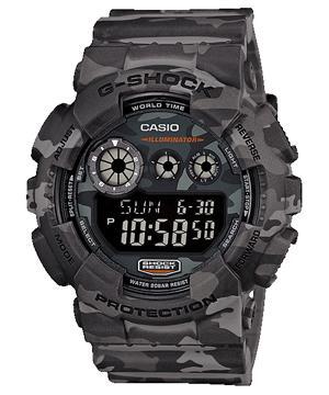 Đồng hồ nam Casio GD-120CM - màu 4DR, 5DR, 8DR