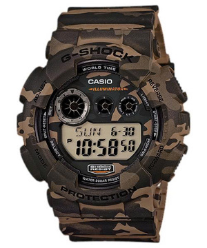 Đồng hồ nam Casio GD-120CM - màu 4DR, 5DR, 8DR