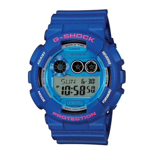 Đồng hồ nam Casio GD-120TS - màu 1DR, 2DR