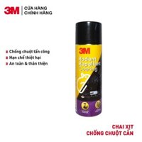 GD Chai xịt đuổi chuột 3M Rodent Repellant Coating 89797 xịt phủ chống chuột cắn khoang động cơ xe ô tô 250g VHMART57