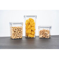 GD Hộp thực phẩm đựng đồ khô - ( 750ml - 1000ml - 1500ml ) - nhựa việt nhật plastic VHMART57