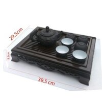 GD Khay đựng ấm chén khay trà vuông 5685 nhựa Việt Nhật VHmart