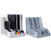 GD Khay đựng tài liệu 3 ngăn - nhựa Việt Nhật Plastic VHMART57