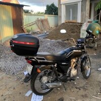 GD110 lên thùng Givi B270N cực đẹp