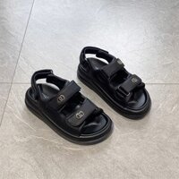 GD315 - 26/31 Giày sandal Đen