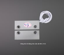 Công tắc từ có dây dùng cho cửa sắt NX-21CS
