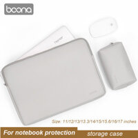 Gdss thời trang Túi lót máy tính xách tay chống sốc Máy tính bảng Pc Cover Laptop Túi đựng máy tính xách tay dây nguồn túi đựng chuột thích hợp cho Lenovo / ASUS / Sharp / Dell / Hongji 13 inch 14 inch 15 inch (Se
