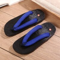 (GĐT10) Geta guốc gỗ phong cách nhật bản dành cho Nữ Đế Bằng Lót Cao Su Chống Trượt Cực Kỳ Êm và Nhẹ