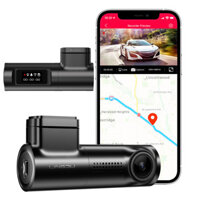 GDU D500 4K Dash Cam 150 Độ Góc Rộng Màn Hình 0,96 Inch Với Điều Khiển Bằng Giọng Nói GPS 5G WIFI Tích Hợp