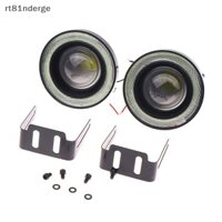 Ge 2 Chiếc 3 '' 12W Đèn COB Ô Tô Đèn LED Sương Mù Thiên Thần Mắt Lái Xe Máy Chiếu Bóng Đèn Tín Hiệu Đèn Sương Mù Đèn Pha Tự Động Điều Chỉnh Phụ Kiện n