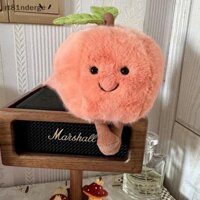 Ge Kawaii Đào Có Chân Búp Bê Đồ Trang Trí Hoạt Hình Dễ Thương Mặt Cười Trái Cây Hình Cosplay Đệm Trang Trí Sofa Trẻ Em Quà Tặng Sinh Nhật n