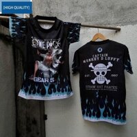 [Gear 5] XS / 3XL Baju Jersey Viral Gear 5 One Piece