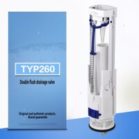 Geberit bồn cầu nước phụ kiện bồn cầu xả đôi van xả bồn cầu van xả đa năng TYP260