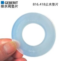 [Geberit Van thoát nước vệ sinh Da chặn nước] Bộ phận bồn cầu GEBERIT Ngăn chặn cống Miếng đệm da Miếng đệm silicon 816.418 Vòng đệm cao su 170.353.00.1 Vòng niêm phong