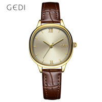 GEDI Đồng Hồ Đeo Tay Mặt Fritillaria 13050 Thời Trang Cho Nữ