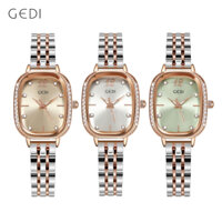 GEDI Đồng Hồ Nữ Dải Thép Edi 51112