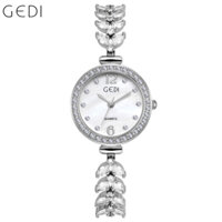 GEDI Đồng Hồ Nữ Edi Thép 51162