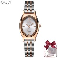 GEDI Đồng Hồ Nữ Thời Trang Edi 51150 Chất Liệu Thép
