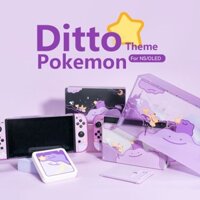Geek Share Vỏ Cứng Bảo Vệ Chống Bụi Dành Cho Máy Chơi Game nintendo switch