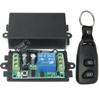 Geekcreit® 433MHz DC 12V 10A Relay 1CH Channel Wireless RF Remote Control Switch Transmitter With Receiver